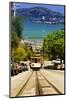 Cable Cars - Streets - Downtown - San Francisco - Californie - United States-Philippe Hugonnard-Mounted Photographic Print