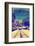 Cable Cars - Streets - Downtown - San Francisco - Californie - United States-Philippe Hugonnard-Framed Photographic Print