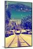 Cable Cars - Streets - Downtown - San Francisco - Californie - United States-Philippe Hugonnard-Mounted Photographic Print