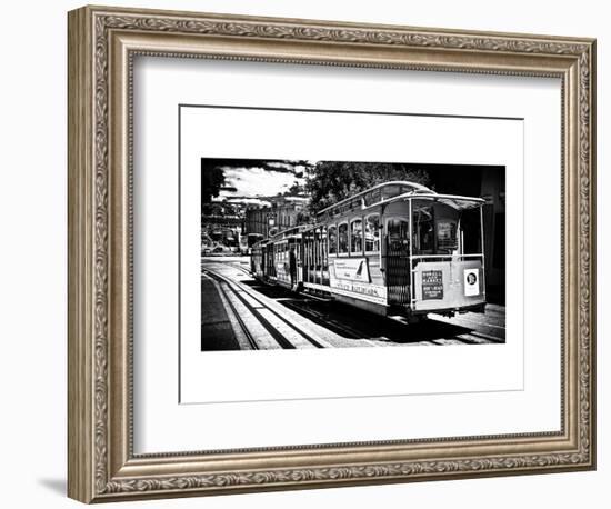 Cable Cars - Streets - Downtown - San Francisco - Californie - United States-Philippe Hugonnard-Framed Photographic Print