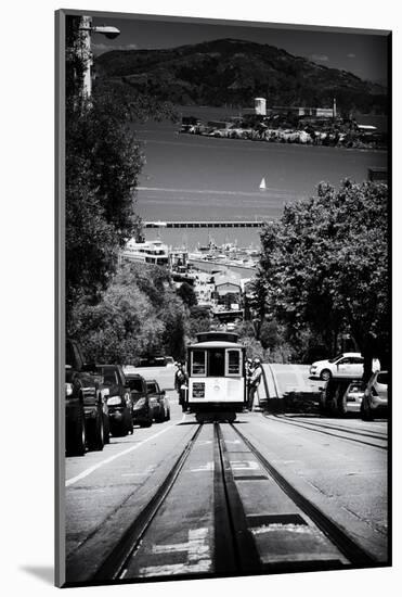 Cable Cars - Streets - Downtown - San Francisco - Californie - United States-Philippe Hugonnard-Mounted Photographic Print