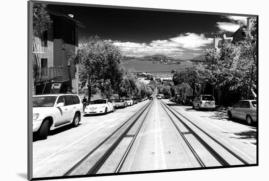 Cable Cars - Streets - Downtown - San Francisco - Californie - United States-Philippe Hugonnard-Mounted Photographic Print