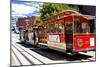 Cable Cars - Streets - Downtown - San Francisco - Californie - United States-Philippe Hugonnard-Mounted Art Print