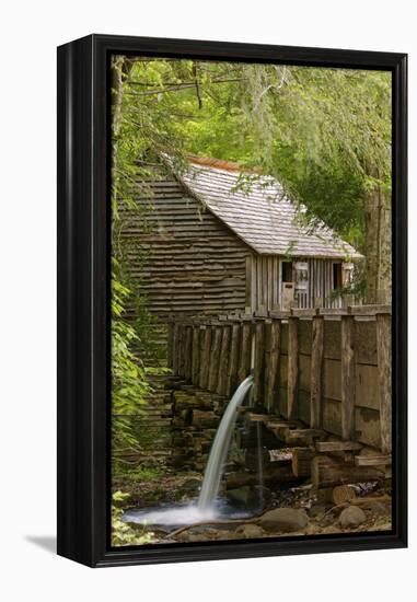 Cable Mill, Cades Cove, Great Smoky Mountains National Park, Tennessee-Adam Jones-Framed Premier Image Canvas