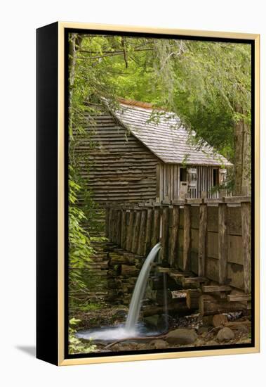 Cable Mill, Cades Cove, Great Smoky Mountains National Park, Tennessee-Adam Jones-Framed Premier Image Canvas