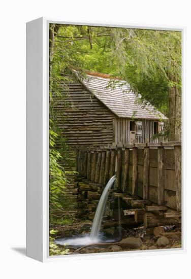 Cable Mill, Cades Cove, Great Smoky Mountains National Park, Tennessee-Adam Jones-Framed Premier Image Canvas