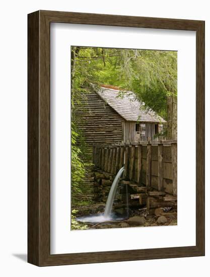 Cable Mill, Cades Cove, Great Smoky Mountains National Park, Tennessee-Adam Jones-Framed Photographic Print