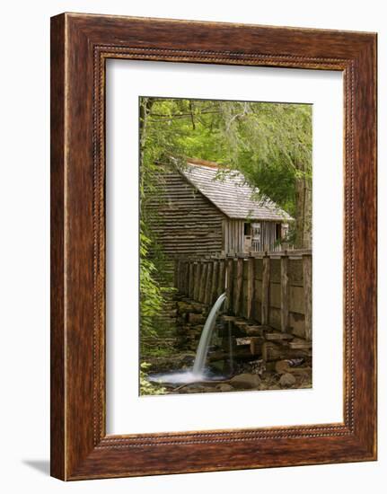 Cable Mill, Cades Cove, Great Smoky Mountains National Park, Tennessee-Adam Jones-Framed Photographic Print