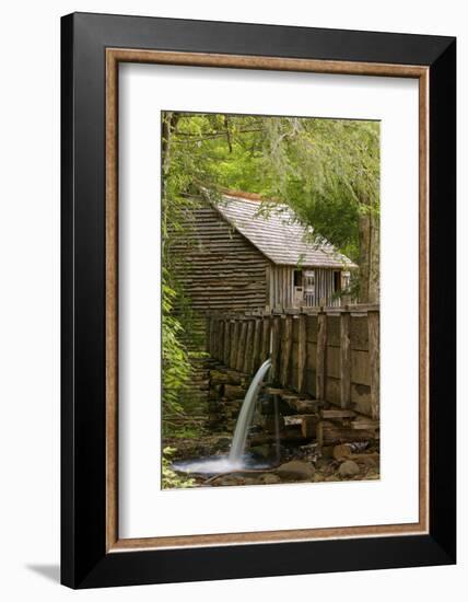 Cable Mill, Cades Cove, Great Smoky Mountains National Park, Tennessee-Adam Jones-Framed Photographic Print