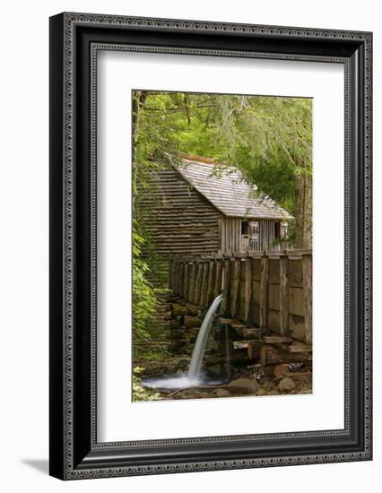 Cable Mill, Cades Cove, Great Smoky Mountains National Park, Tennessee-Adam Jones-Framed Photographic Print