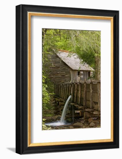 Cable Mill, Cades Cove, Great Smoky Mountains National Park, Tennessee-Adam Jones-Framed Photographic Print