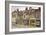 Cable Street, Stepney, London, C1830-Frederick Calvert-Framed Giclee Print