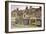 Cable Street, Stepney, London, C1830-Frederick Calvert-Framed Giclee Print