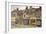 Cable Street, Stepney, London, C1830-Frederick Calvert-Framed Giclee Print