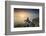 Cabo Carvoeiro and Nau dos Corvos at sunset, in front of the Atlantic Ocean. Peniche, Portugal-Mauricio Abreu-Framed Photographic Print