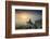 Cabo Carvoeiro and Nau dos Corvos at sunset, in front of the Atlantic Ocean. Peniche, Portugal-Mauricio Abreu-Framed Photographic Print