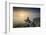 Cabo Carvoeiro and Nau dos Corvos at sunset, in front of the Atlantic Ocean. Peniche, Portugal-Mauricio Abreu-Framed Photographic Print