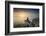 Cabo Carvoeiro and Nau dos Corvos at sunset, in front of the Atlantic Ocean. Peniche, Portugal-Mauricio Abreu-Framed Photographic Print