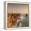 Cabo Carvoeiro lighthouse, Costa da Prata, Silver Coast, Peniche, Atlantic Ocean, Portugal, Europe-Markus Lange-Framed Premier Image Canvas
