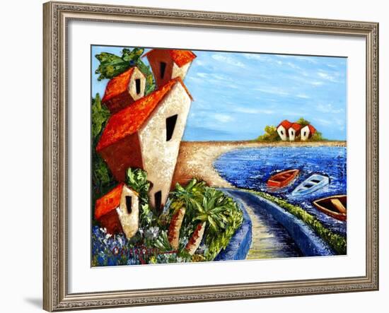 Cabo d'Armas-Oscar Ortiz-Framed Giclee Print