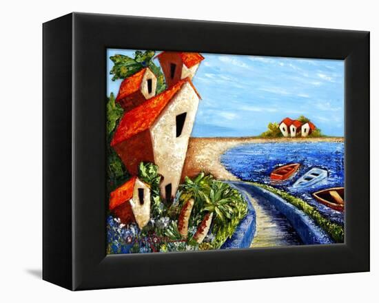 Cabo d'Armas-Oscar Ortiz-Framed Premier Image Canvas