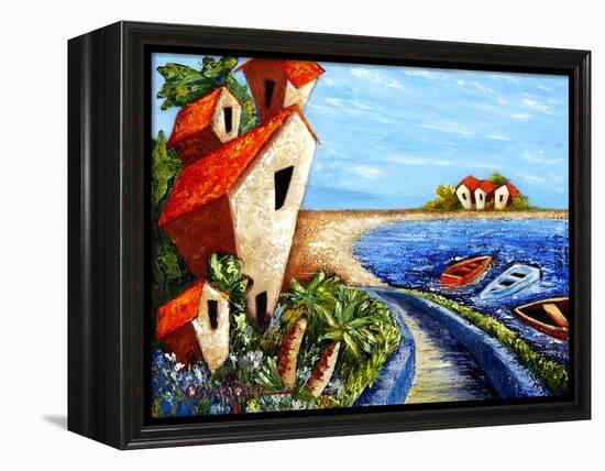 Cabo d'Armas-Oscar Ortiz-Framed Premier Image Canvas