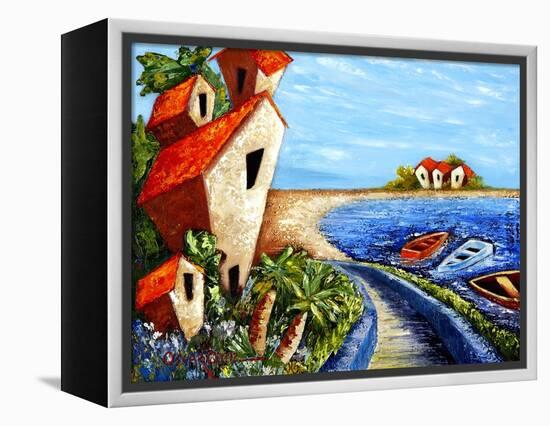 Cabo d'Armas-Oscar Ortiz-Framed Premier Image Canvas