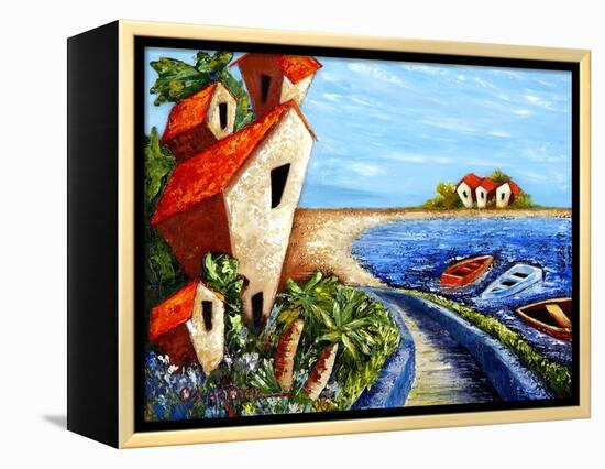 Cabo d'Armas-Oscar Ortiz-Framed Premier Image Canvas