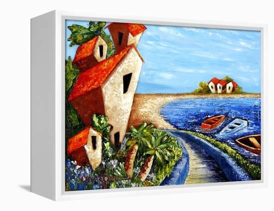 Cabo d'Armas-Oscar Ortiz-Framed Premier Image Canvas