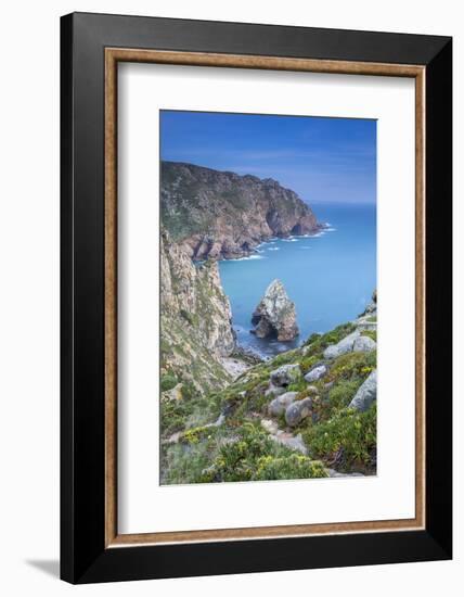 Cabo de Roca Portugal-Belinda Shi-Framed Photographic Print