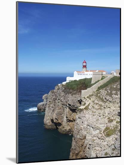 Cabo de Sao Vicente (Cape St. Vincent), Algarve, Portugal, Europe-Jeremy Lightfoot-Mounted Photographic Print