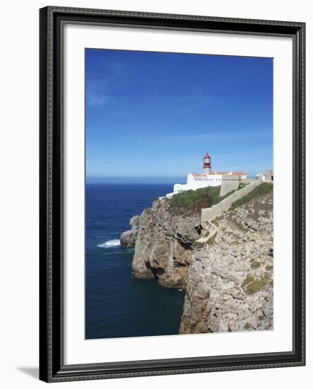 Cabo de Sao Vicente (Cape St. Vincent), Algarve, Portugal, Europe-Jeremy Lightfoot-Framed Photographic Print