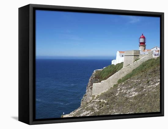 Cabo de Sao Vicente (Cape St. Vincent), Algarve, Portugal, Europe-Jeremy Lightfoot-Framed Premier Image Canvas