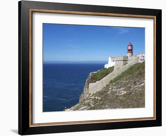 Cabo de Sao Vicente (Cape St. Vincent), Algarve, Portugal, Europe-Jeremy Lightfoot-Framed Photographic Print