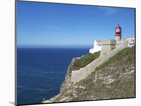 Cabo de Sao Vicente (Cape St. Vincent), Algarve, Portugal, Europe-Jeremy Lightfoot-Mounted Photographic Print