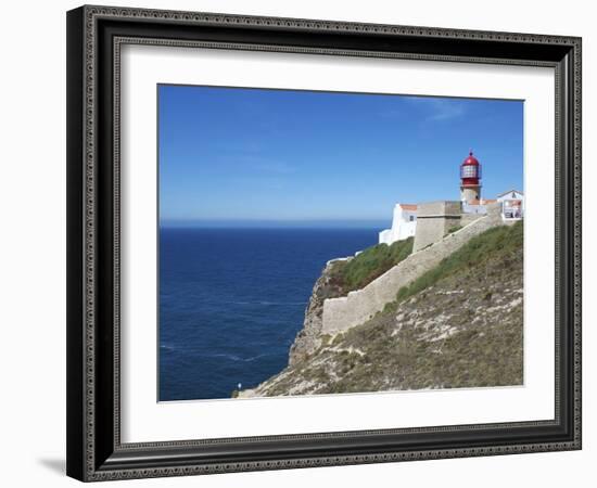 Cabo de Sao Vicente (Cape St. Vincent), Algarve, Portugal, Europe-Jeremy Lightfoot-Framed Photographic Print