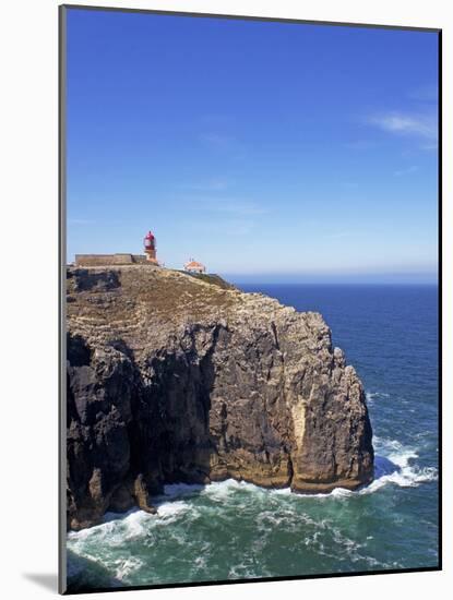 Cabo de Sao Vicente (Cape St. Vincent), Algarve, Portugal, Europe-Jeremy Lightfoot-Mounted Photographic Print