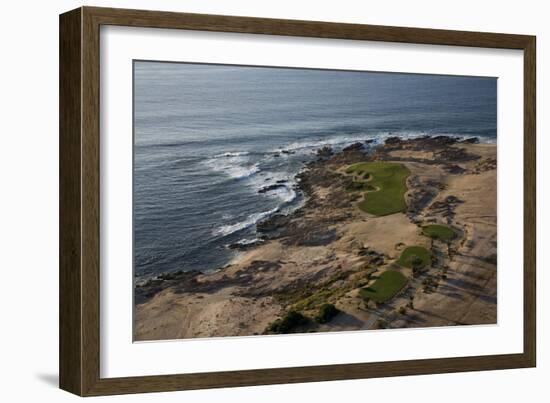 Cabo del Sol Golf Club, Hole 6-Stephen Szurlej-Framed Premium Photographic Print