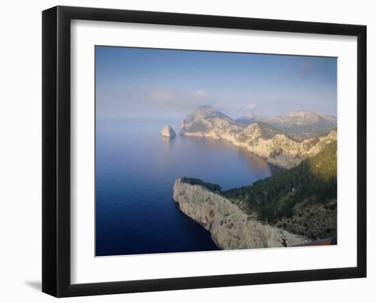 Cabo Formentor, Mallorca, Balearic Islands, Spain, Europe-John Miller-Framed Photographic Print