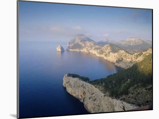 Cabo Formentor, Mallorca, Balearic Islands, Spain, Europe-John Miller-Mounted Photographic Print