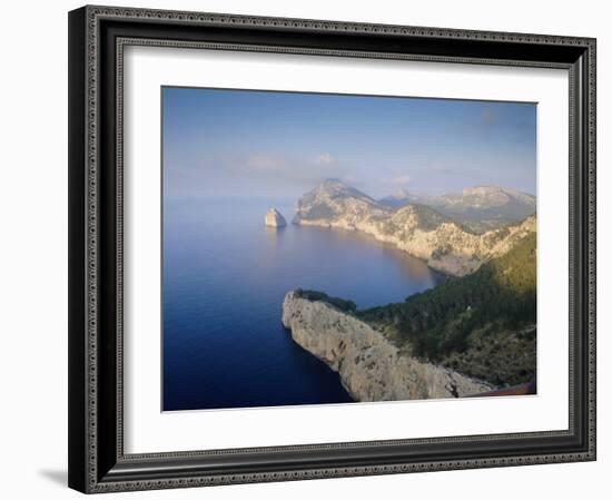 Cabo Formentor, Mallorca, Balearic Islands, Spain, Europe-John Miller-Framed Photographic Print