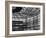 Cabo Hall Convention Arena Being Constructed-Andreas Feininger-Framed Photographic Print