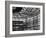 Cabo Hall Convention Arena Being Constructed-Andreas Feininger-Framed Photographic Print