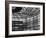 Cabo Hall Convention Arena Being Constructed-Andreas Feininger-Framed Photographic Print