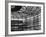 Cabo Hall Convention Arena Being Constructed-Andreas Feininger-Framed Photographic Print