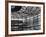 Cabo Hall Convention Arena Being Constructed-Andreas Feininger-Framed Photographic Print