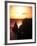 Cabo Rojo at Sunset, Puerto Rico-Greg Johnston-Framed Photographic Print