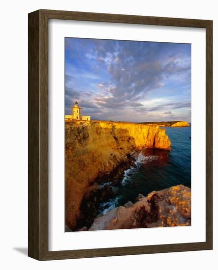 Cabo Rojo Lighthouse, Puerto Rico-George Oze-Framed Photographic Print