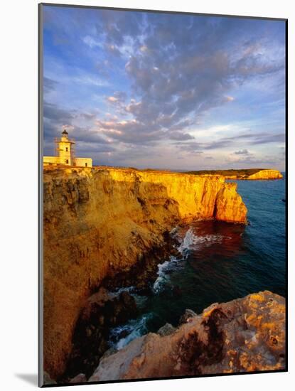 Cabo Rojo Lighthouse, Puerto Rico-George Oze-Mounted Photographic Print