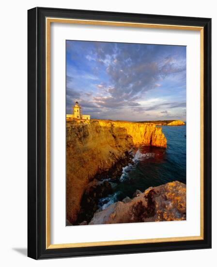 Cabo Rojo Lighthouse, Puerto Rico-George Oze-Framed Photographic Print